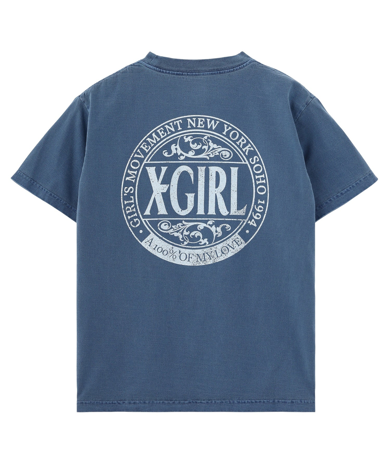 FADED CIRCLE LOGO S/S TEE