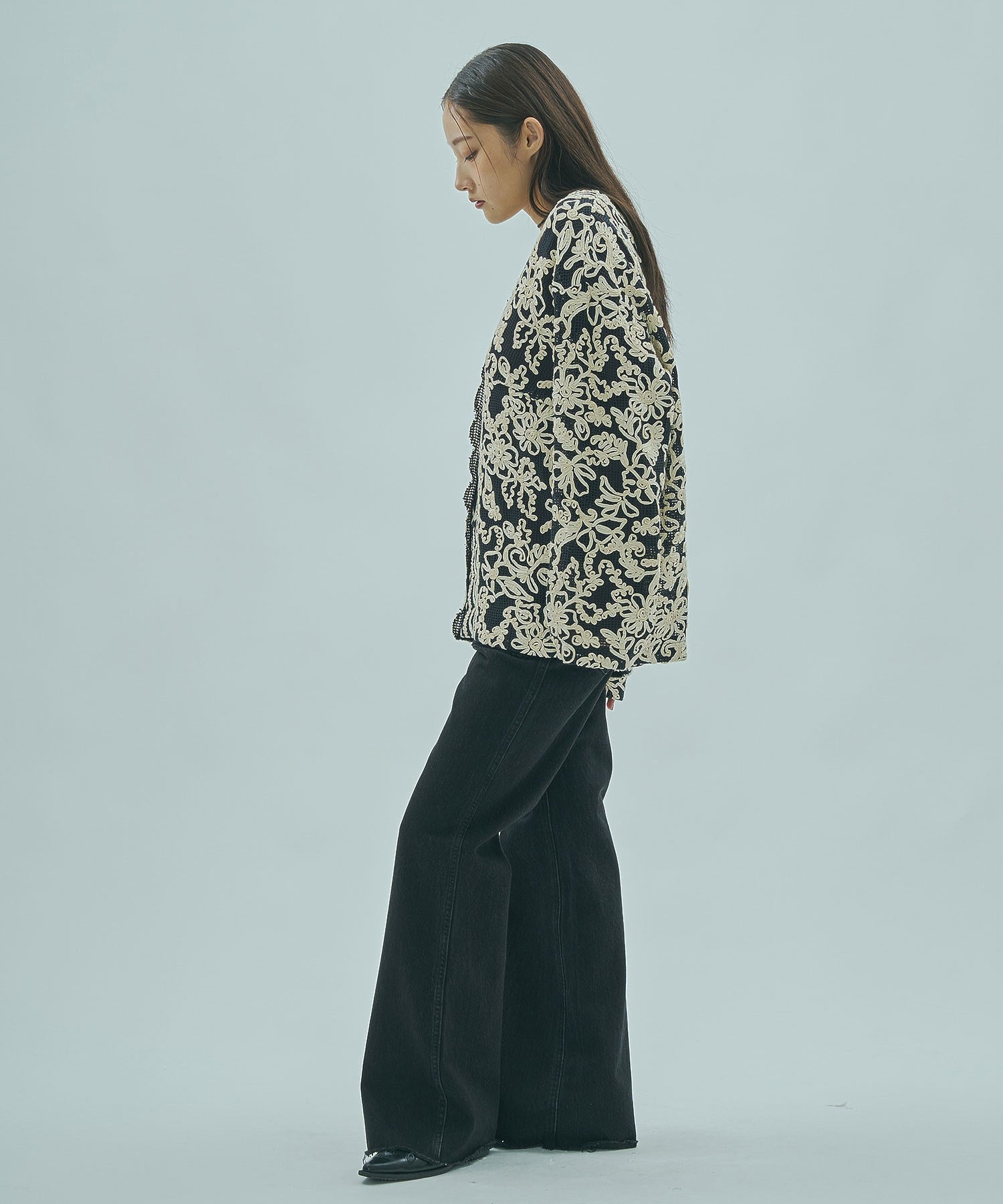 model:163cm 着用サイズ:ONE SIZE