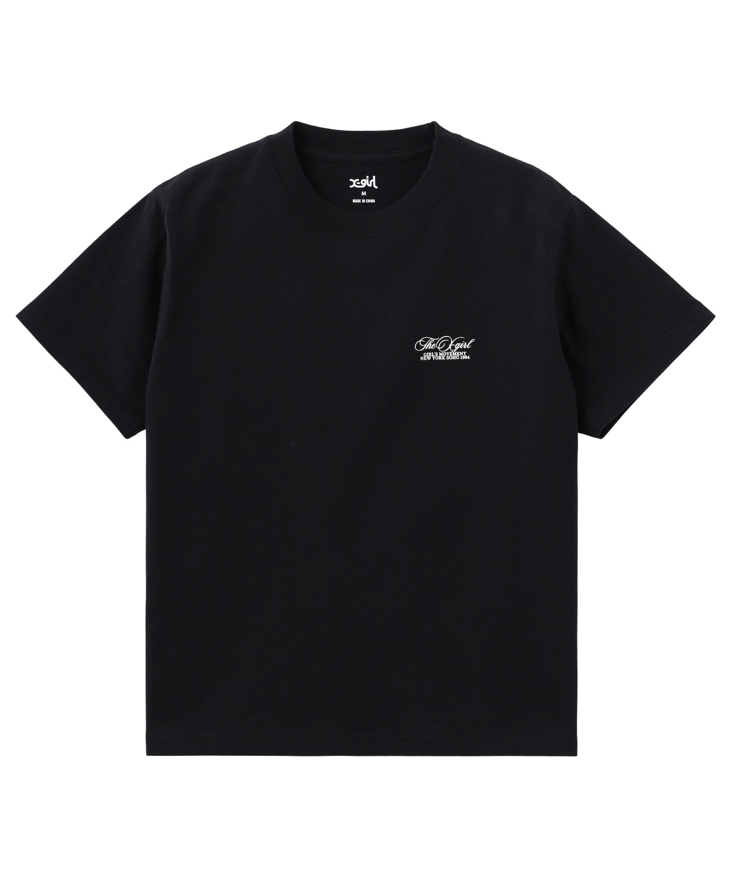 BUTTERFLY AND LOGO S/S TEE