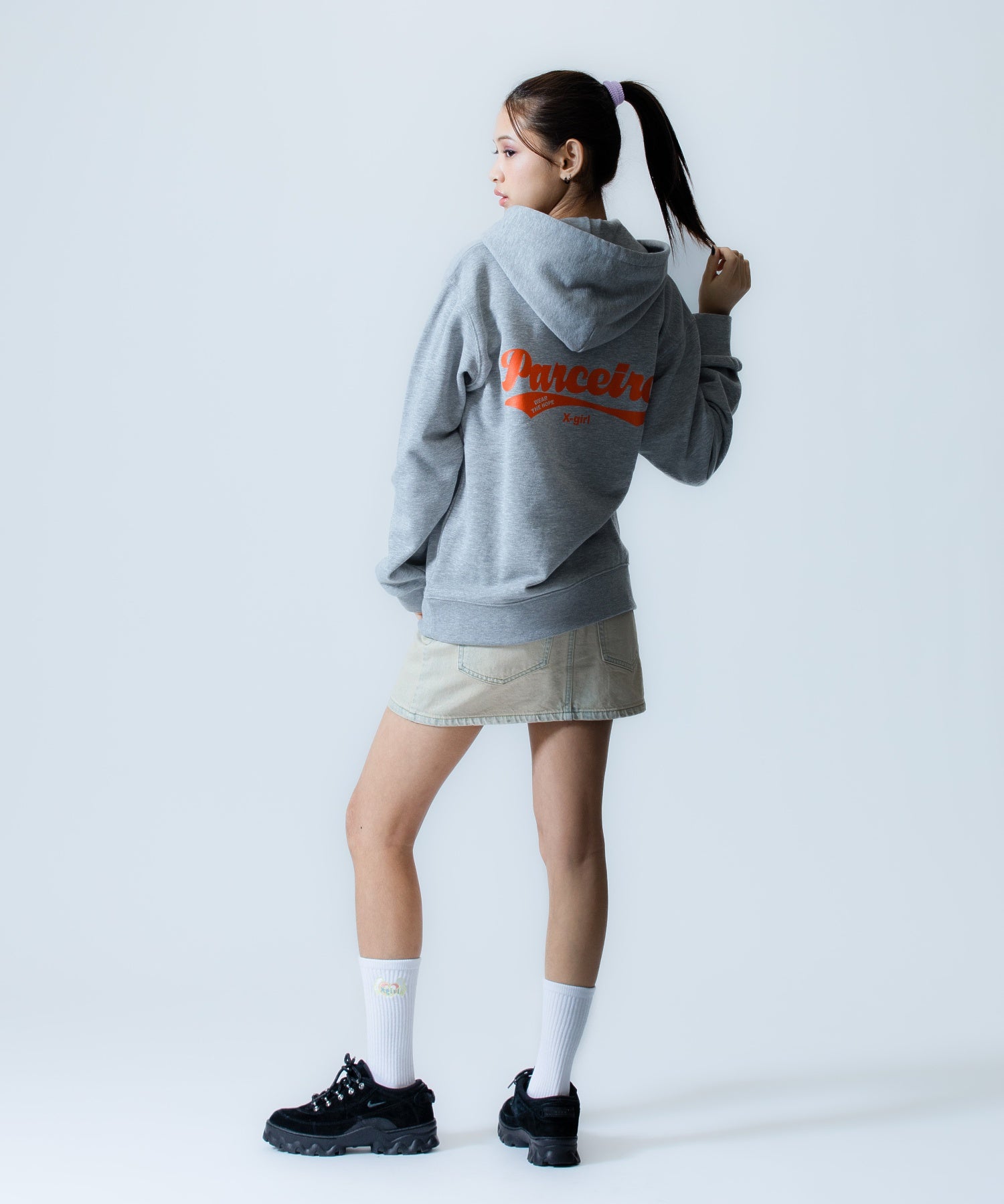 WEリーグ|AC NPWE FAN GOODS SWEAT HOODIE/AC長野パルセイロ・レディース
