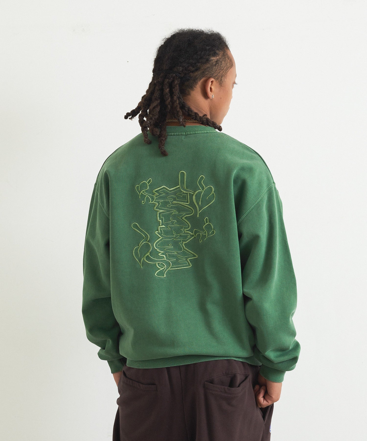 IVY CREWNECK SWEATSHIRT