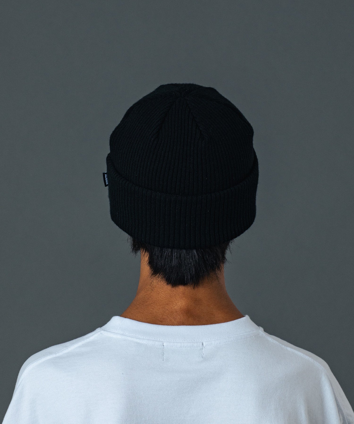 EMBROIDERED LOGO CUFF BEANIE