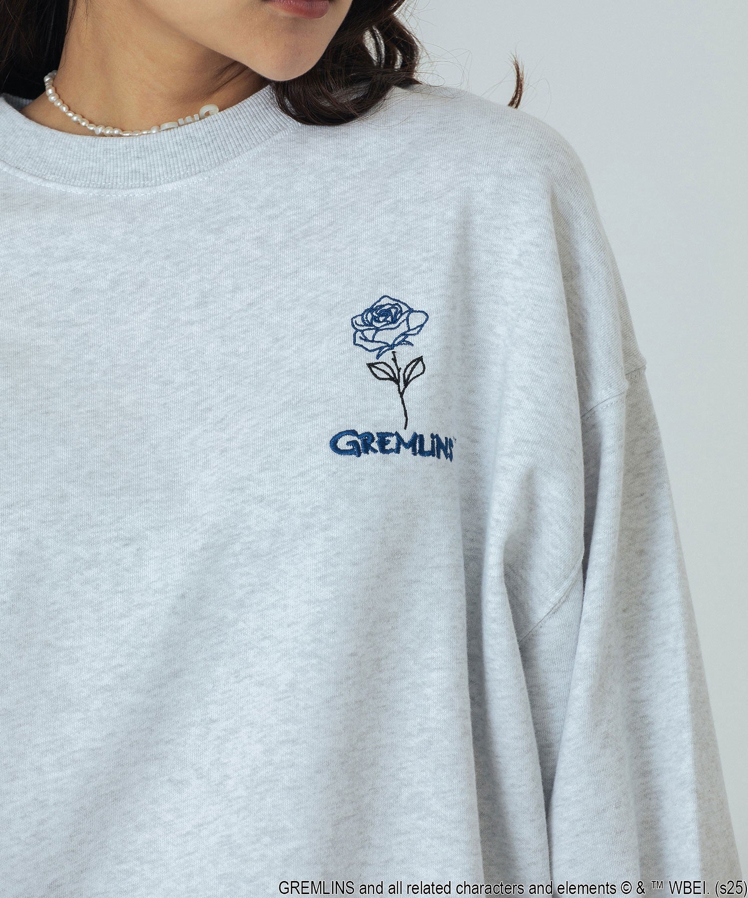 ROSEBUD LIMITED/GREMLINS BACK PRINT SWEAT