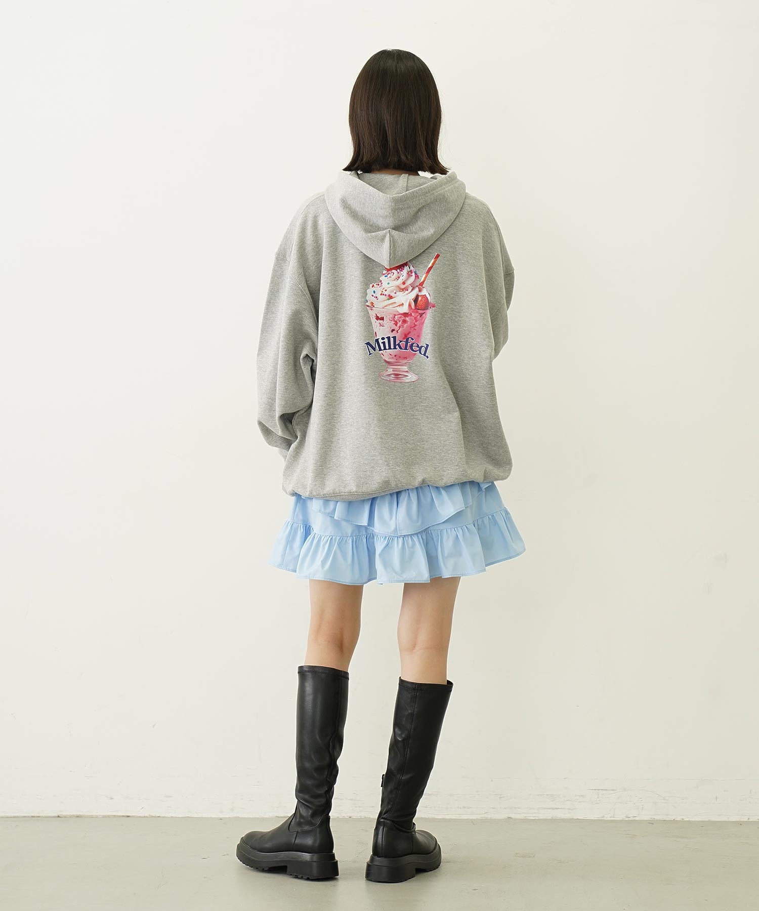 CHERRY PARFAIT AND SWEAT HOODIE