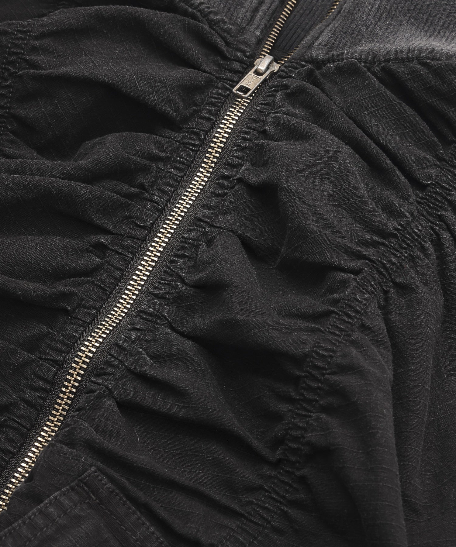 SHIRRING SHIRT JACKET