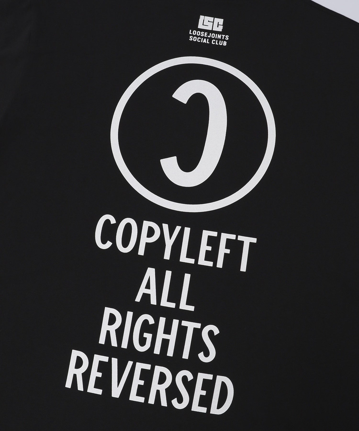 LOOSEJOINTS/ルーズジョインツ/S/S TEE KOSUKE SHONO LS26JS014KO