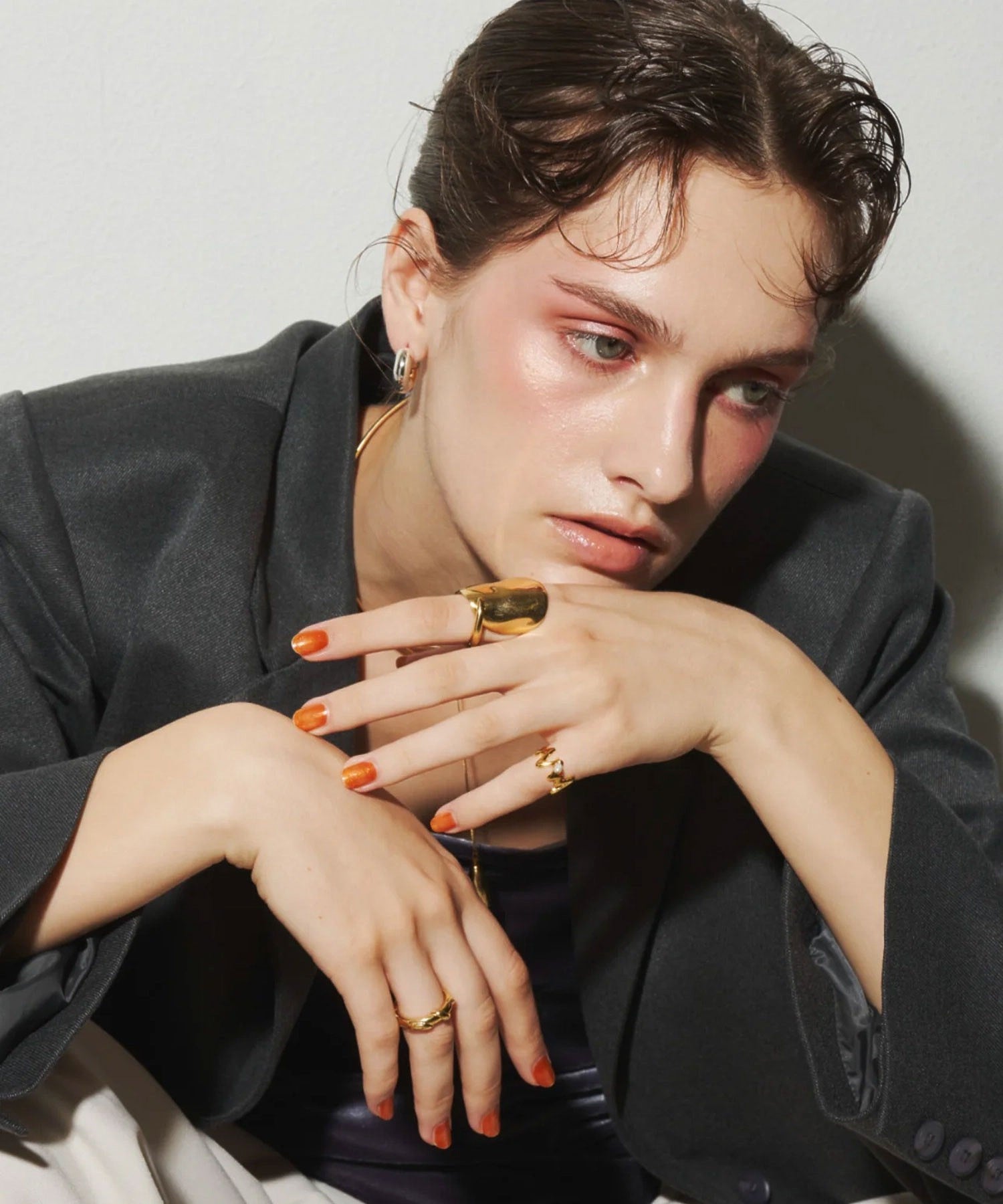 loni/BENJAMIN ASYMMETRY RING