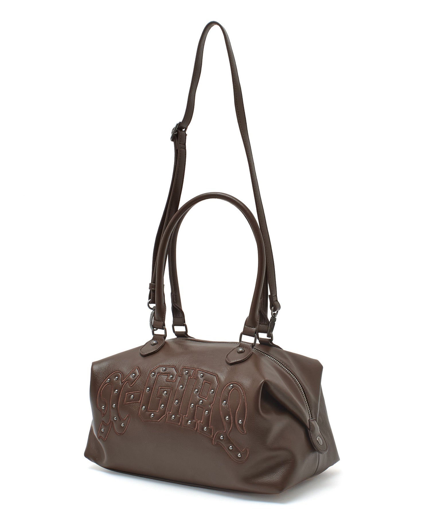 STUDDED LOGO 2WAY BAG