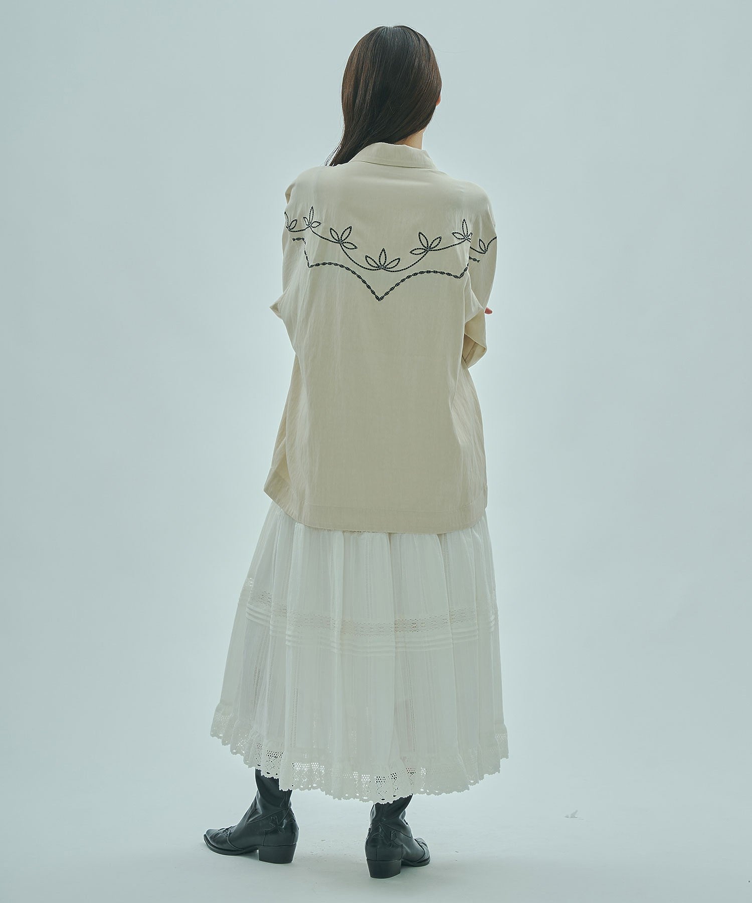 model:163cm 着用サイズ:ONE SIZE