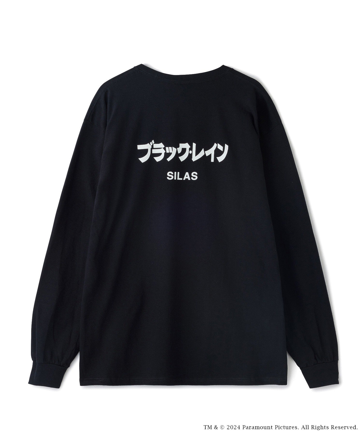 【SILAS】【BLACK RAIN】L/S TEE