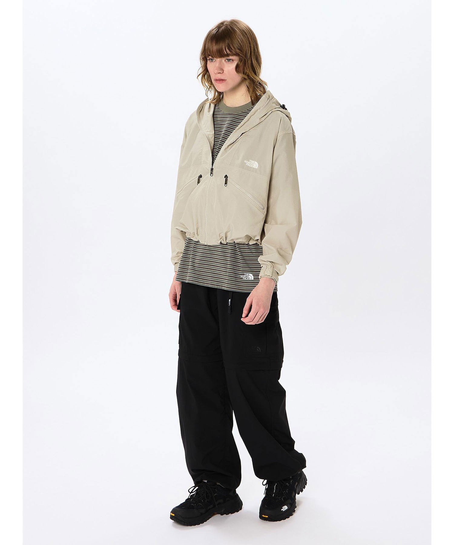 THE NORTH FACE/SHORT CAMPACT JACKET