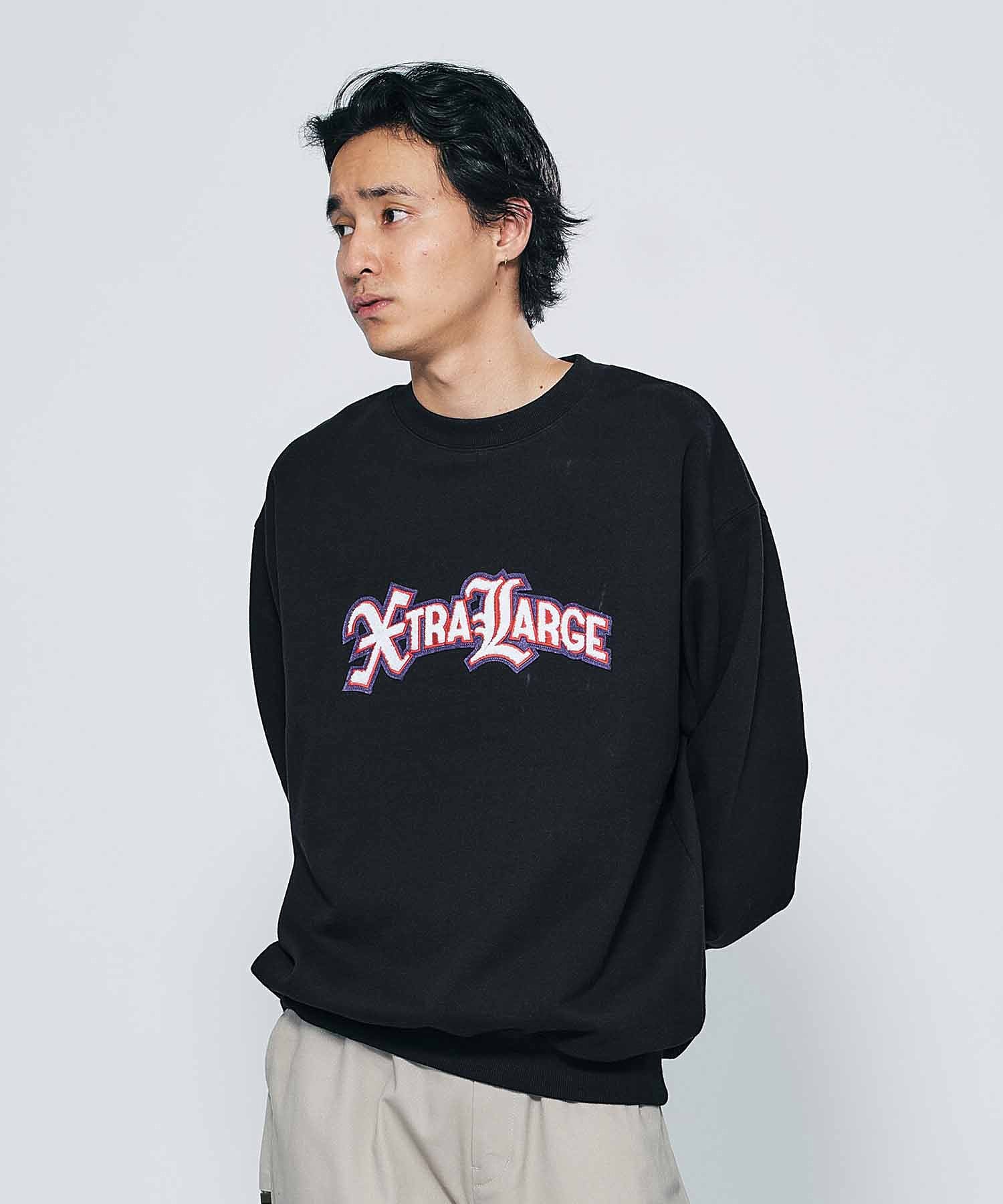 XTRALARGE LOGO CREWNECK SWEATSHIRT