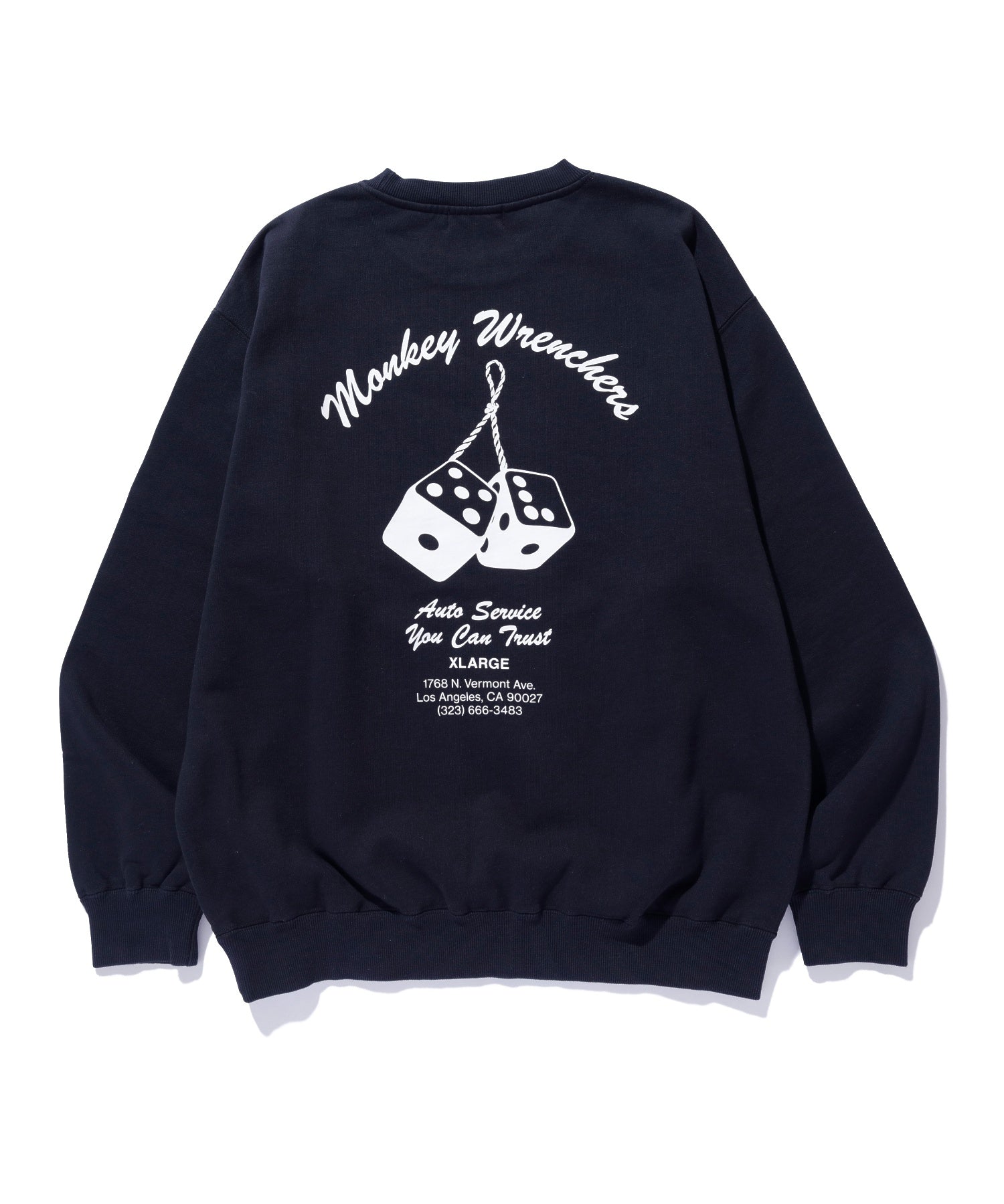 MONKEY WRENCHERS CREWNECK SWEATSHIRT