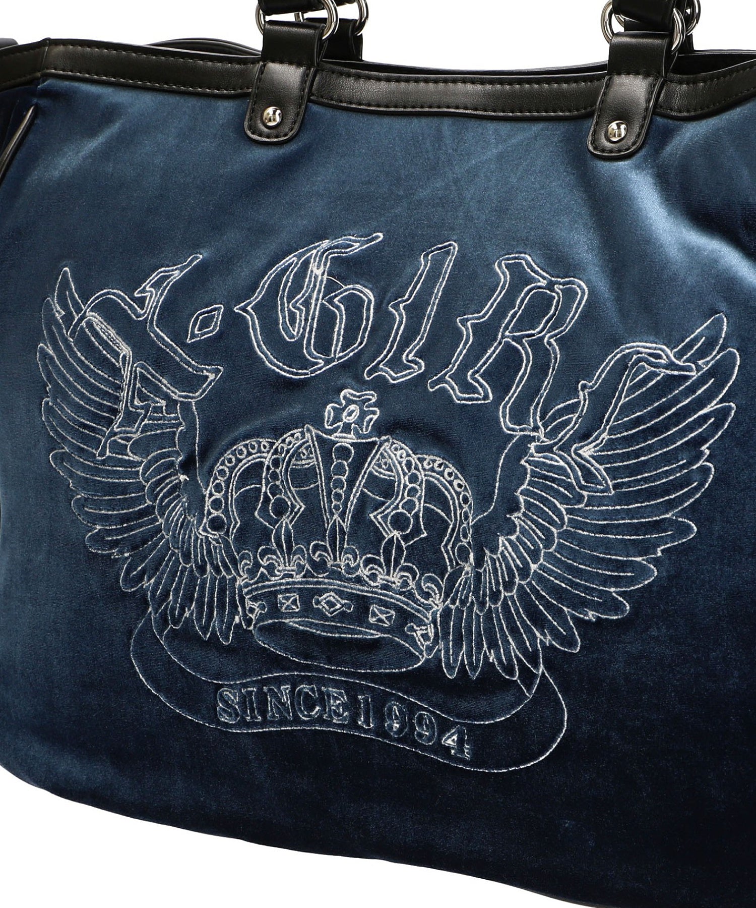 VELOUR 2WAY BAG