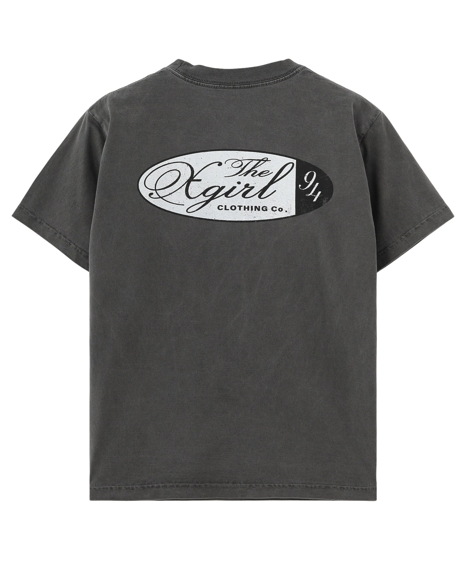 FADED OVAL LOGO S/S TEE