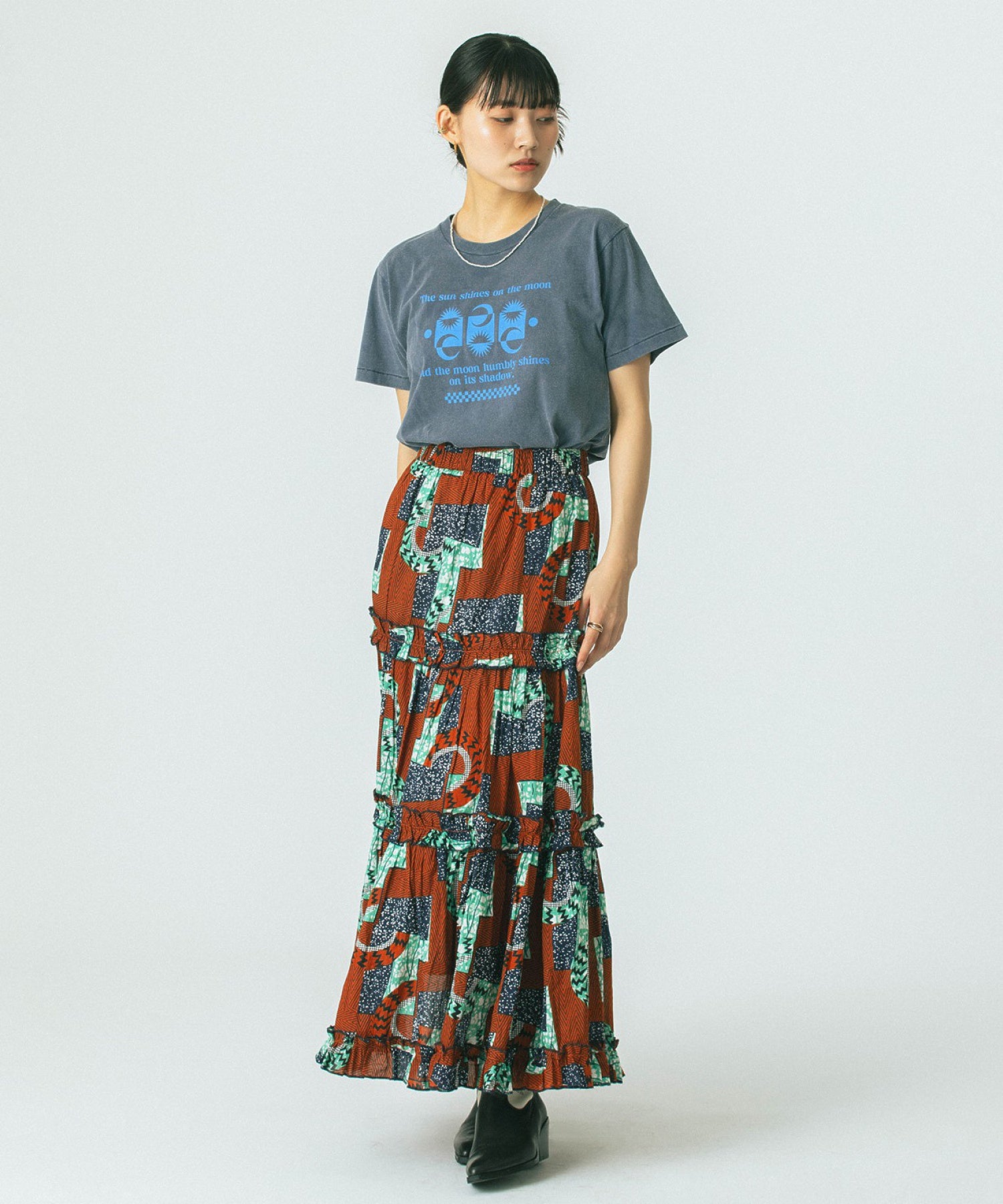 model:167cm 着用サイズ:ONE SIZE