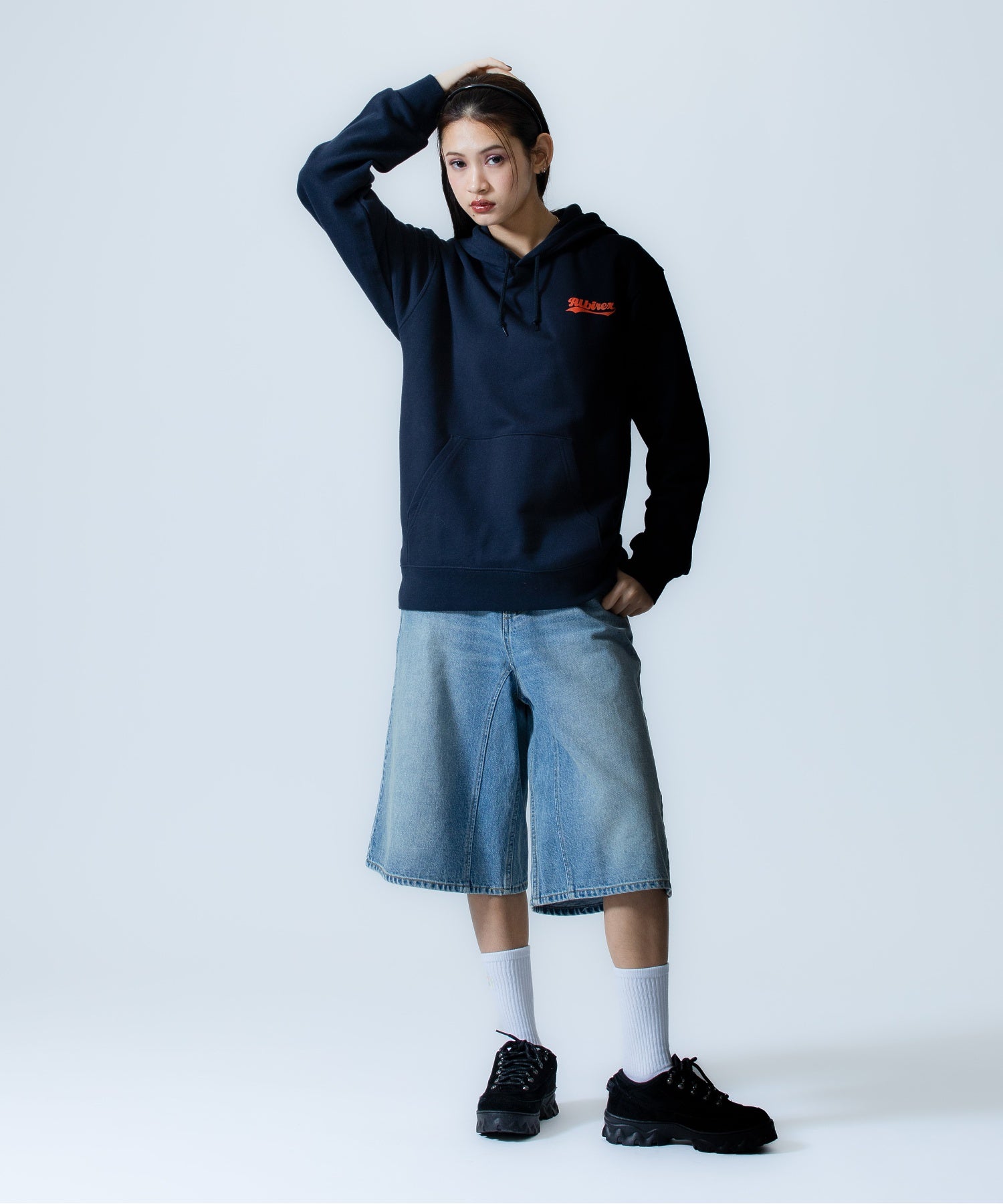 WEリーグ|ALB L WE FAN GOODS SWEAT HOODIE/アルビレックス新潟レディース