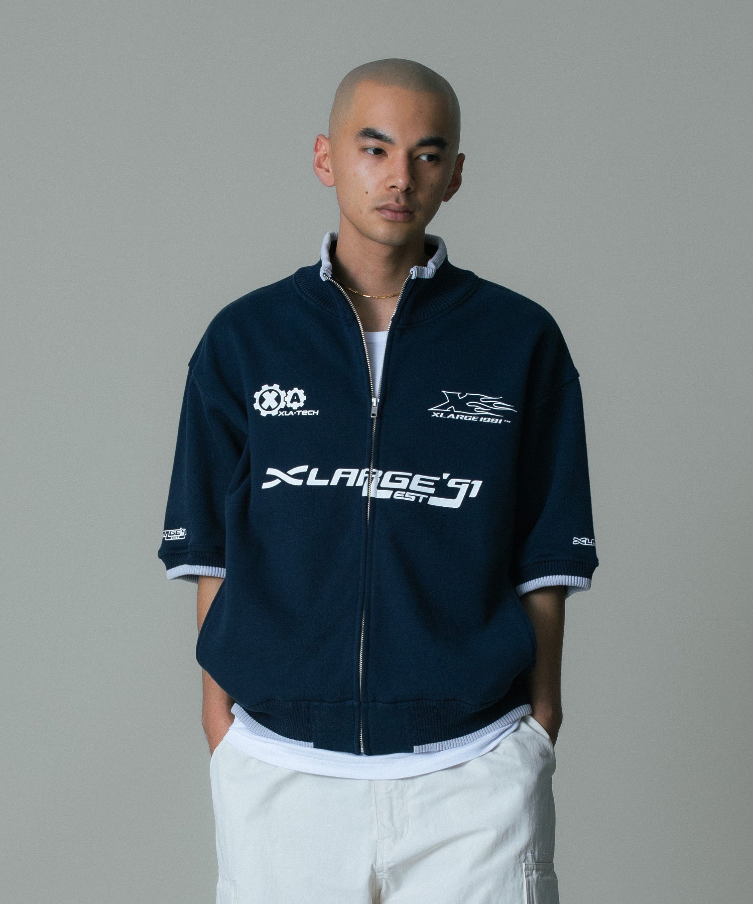 MODEL 身長172cm / 着用サイズ：Lサイズ