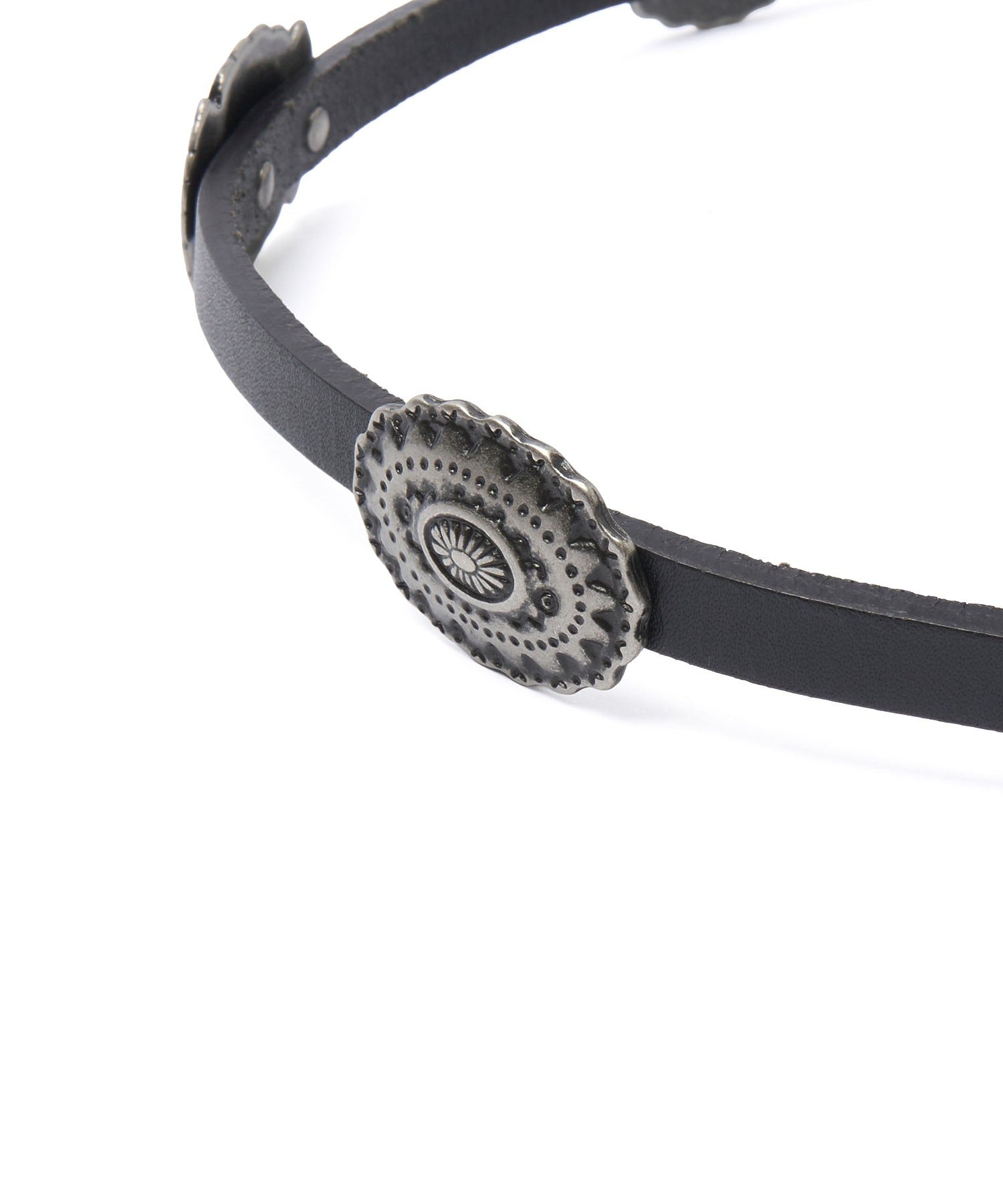 AULENTTI/COW LEATER /NIQUEL BELT