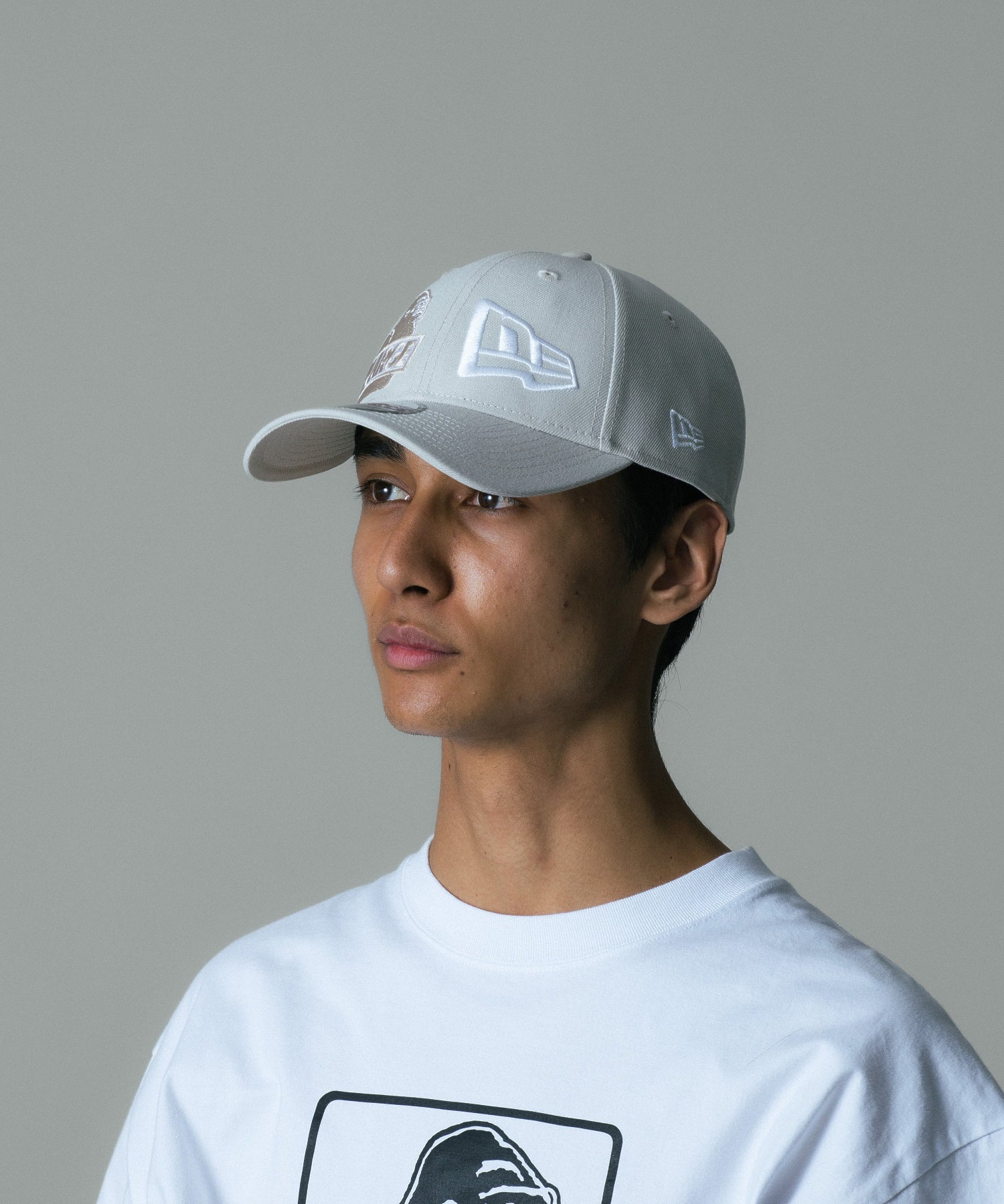 XLARGE×NEW ERA MIX LOGO CAP