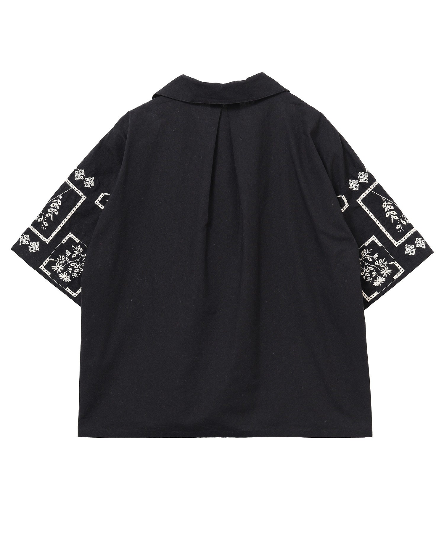 FLOWER EMBROIDARY SHIRT