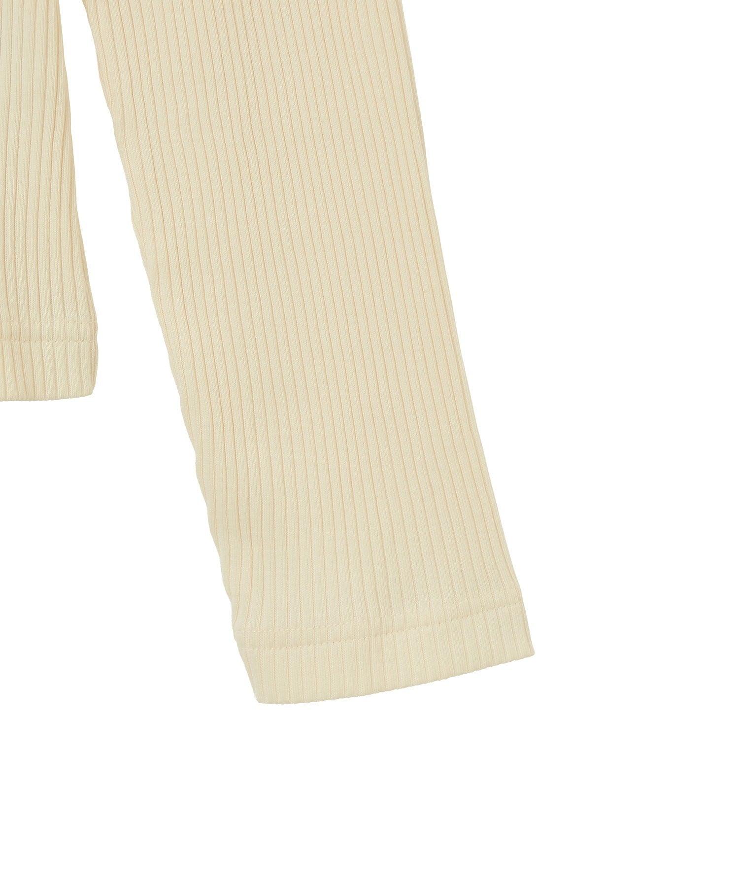 FRED PERRY/BUTTON-THROUGH RIB POLO SHIRT