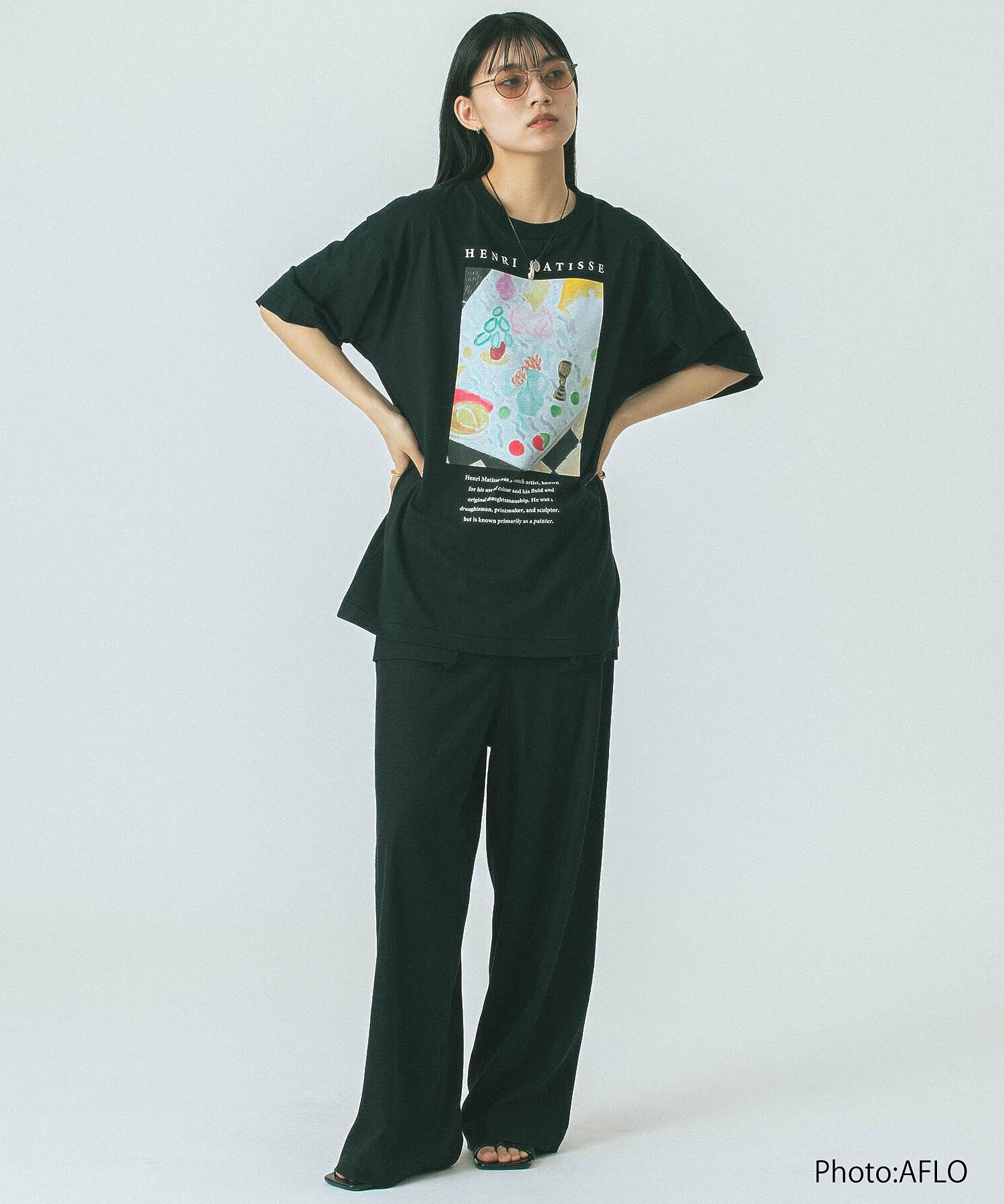CREOLME/GRAPHIC H/S TEE