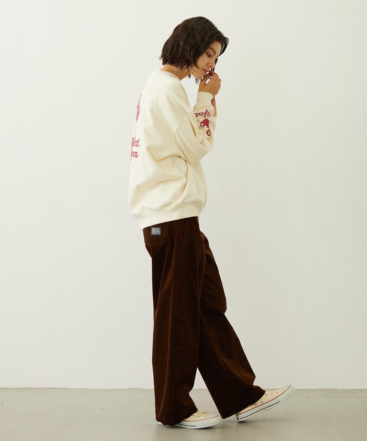 HEART BALLOON SWEAT TOP