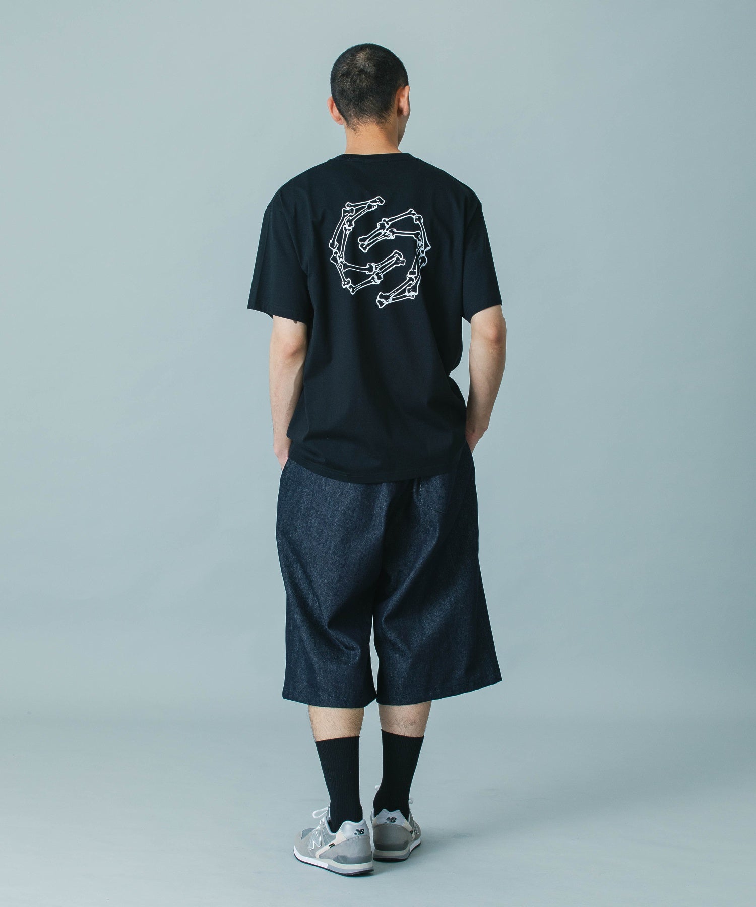 BONE LOGO S/S TEE
