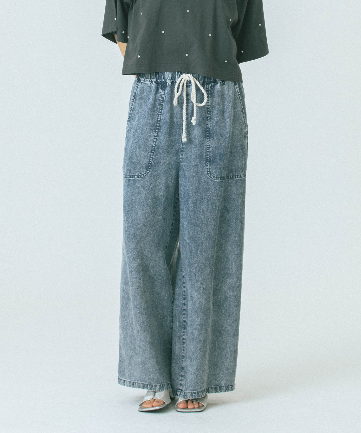 LIGHT OZ DENIM PANTS