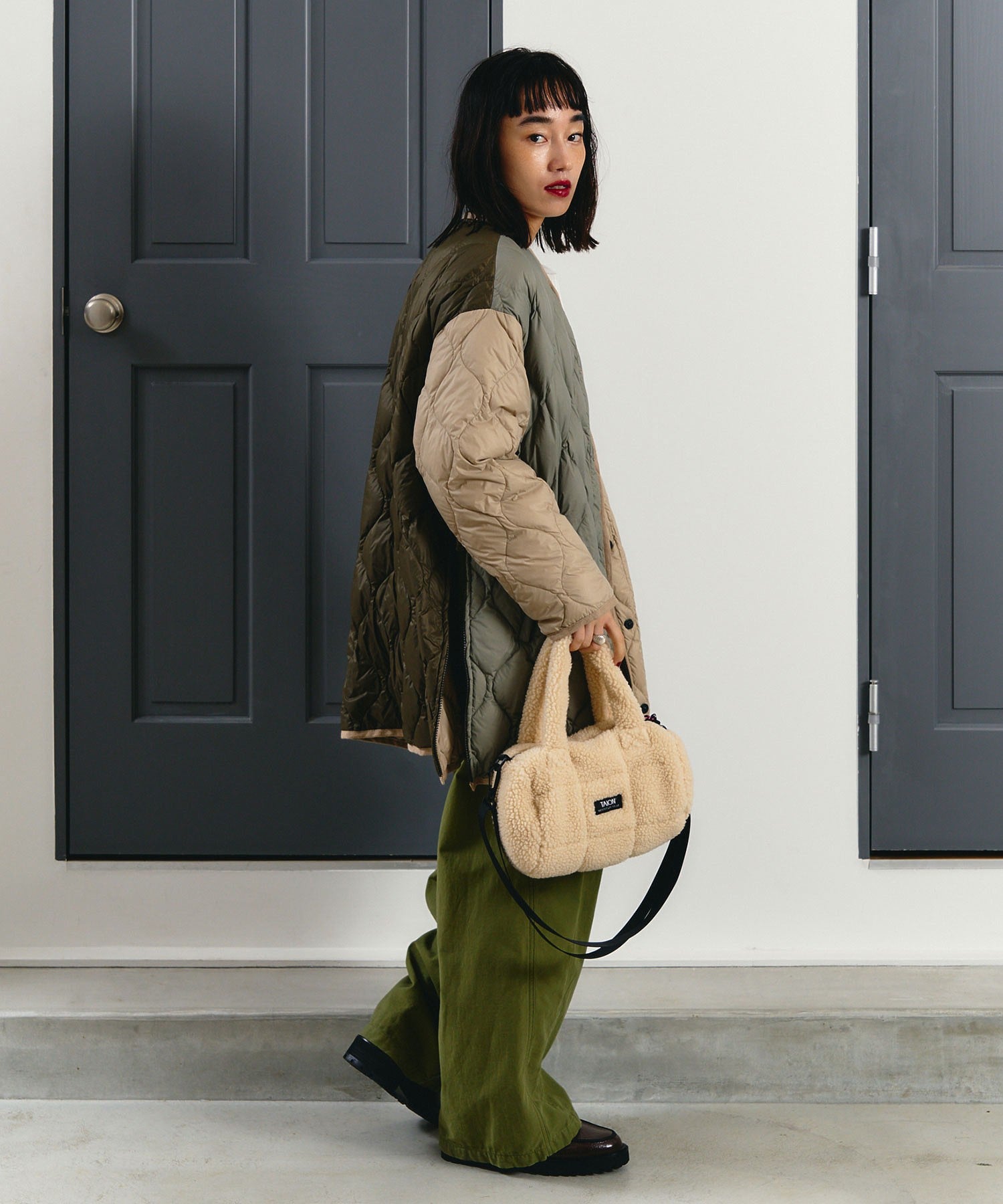 【ROSE BUD別注】TAION/DOWN JKT