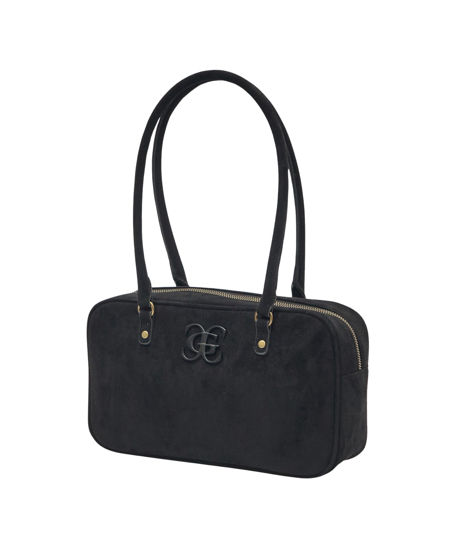 TONAL XG EMBLEM LANDSCAPE HANDBAG