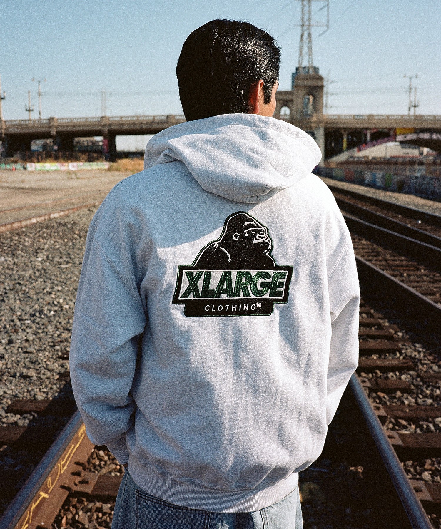 SLANTED OG ZIP HOODED SWEATSHIRT