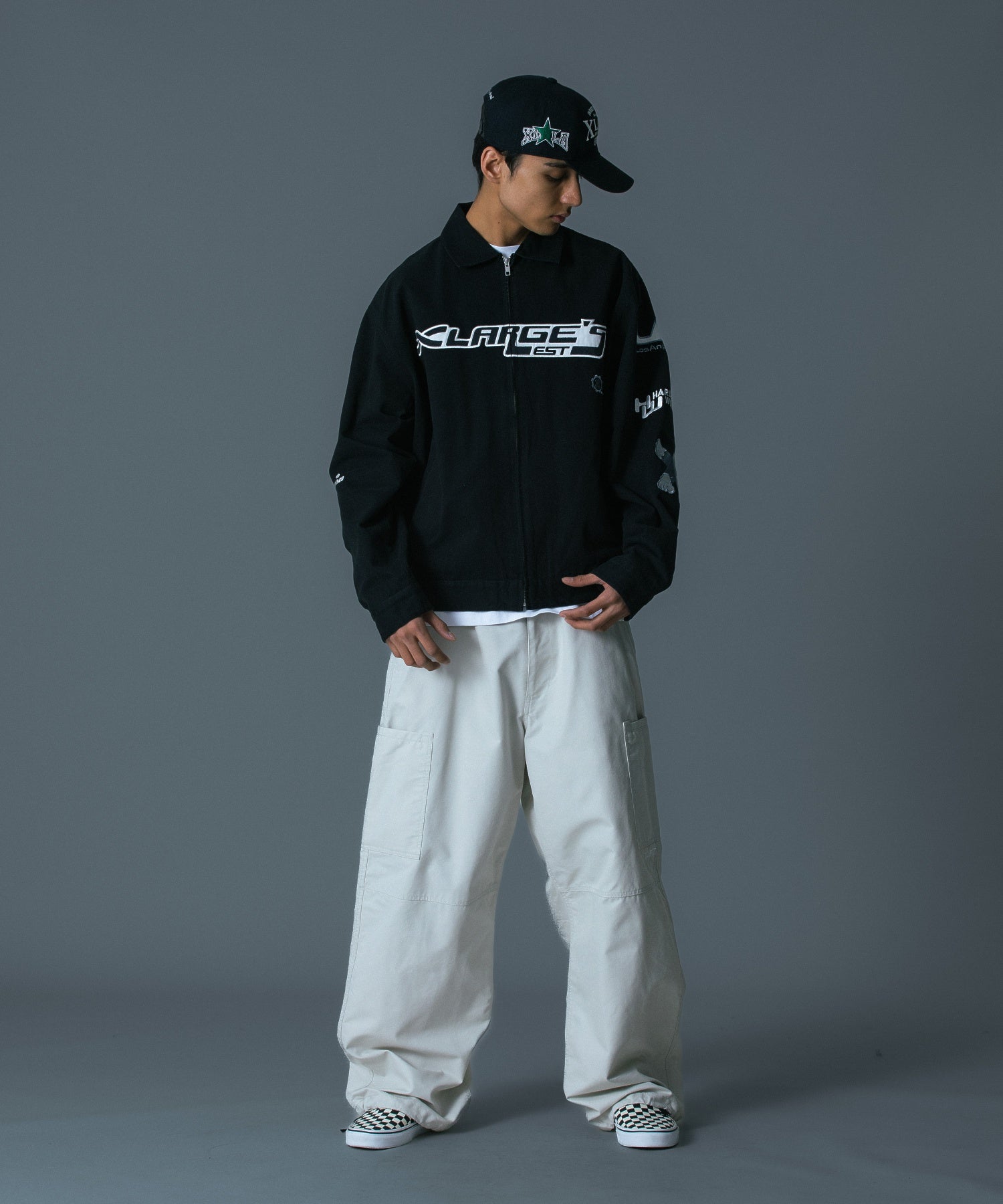 PEACH FINISHED WORK JACKET