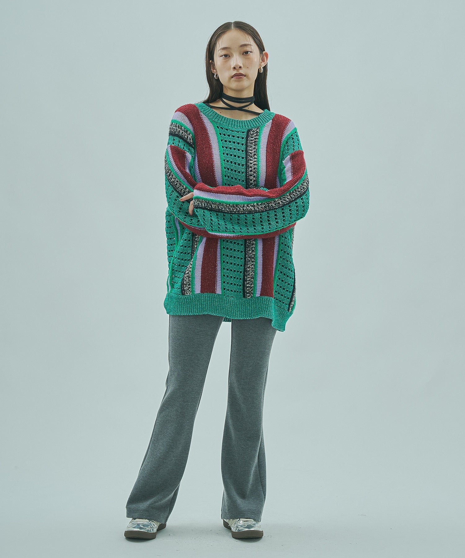 model:163cm 着用サイズ:ONE SIZE