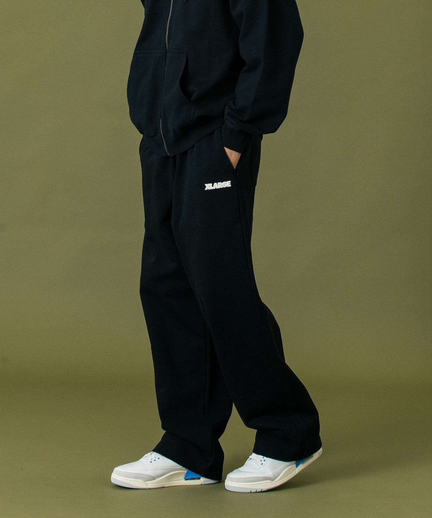 MODEL身長：183cm / 着用サイズ：Lサイズ