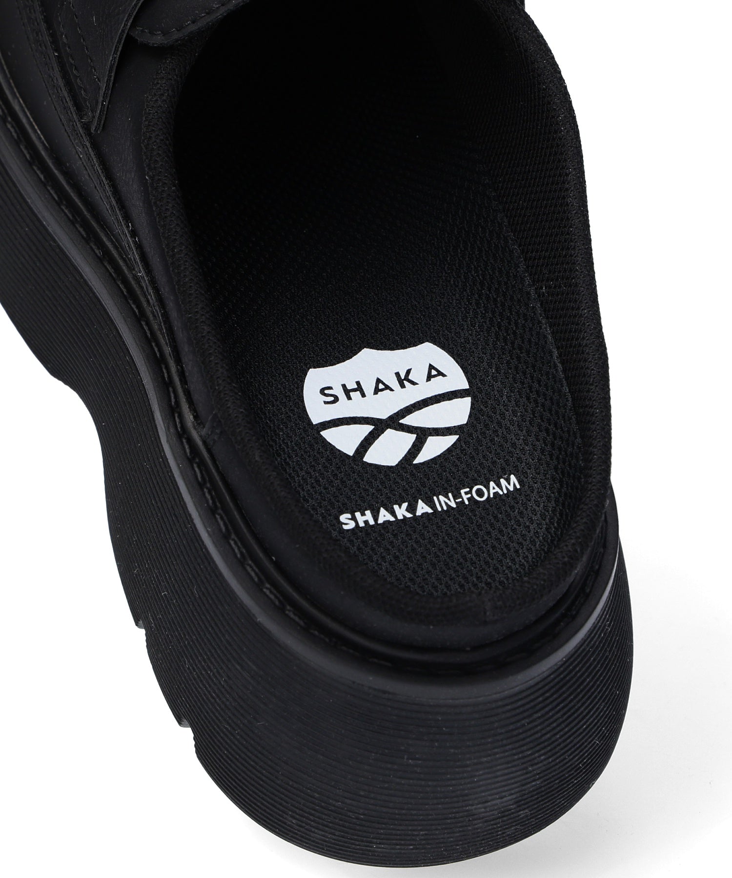 SHAKA SK-308 KILT LOAFER MULE CHUNKY