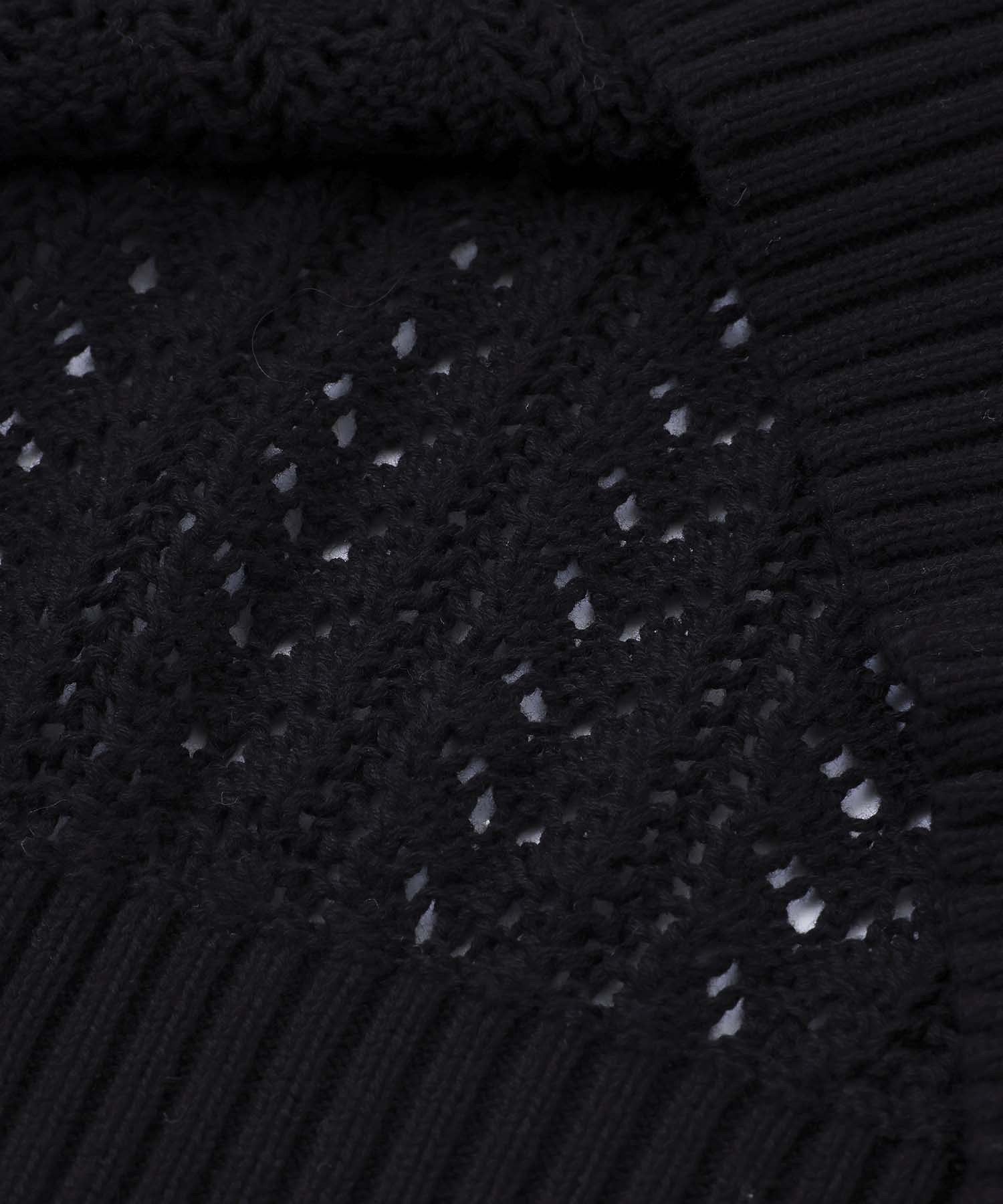 CROCHET VEST X-girl