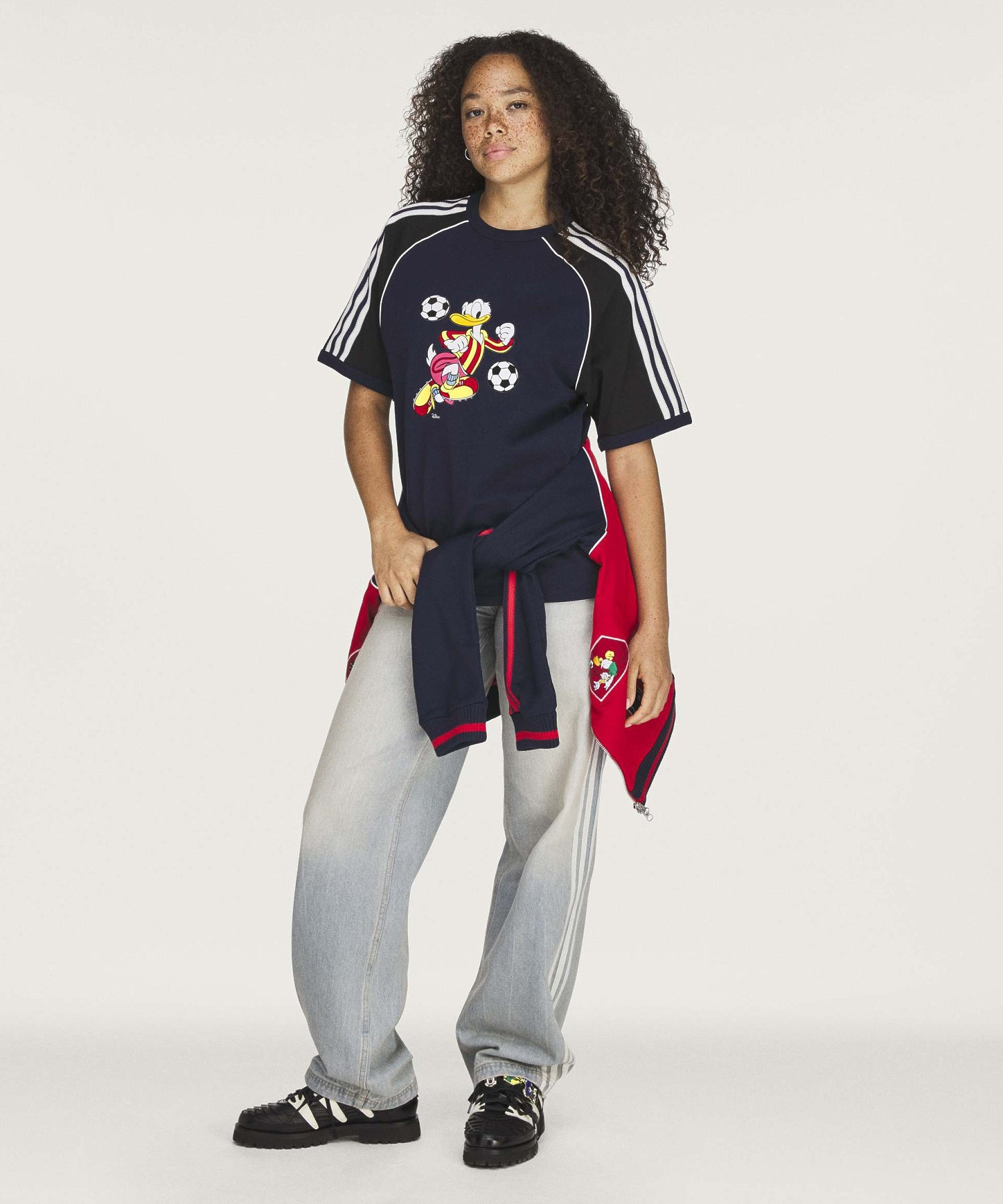 adidas/アディダス/BD DISNEY T-SHIRT KR5173