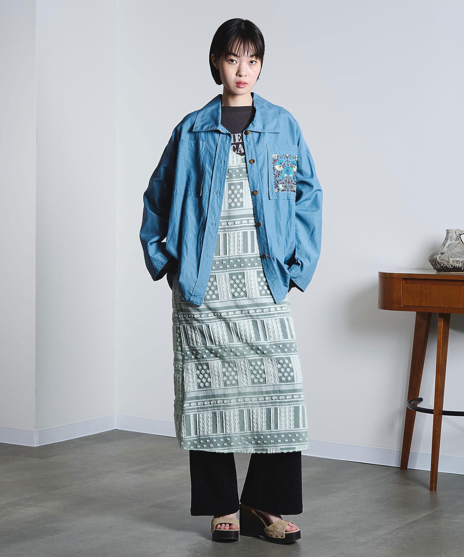 model:168cm 着用サイズ:ONE SIZE