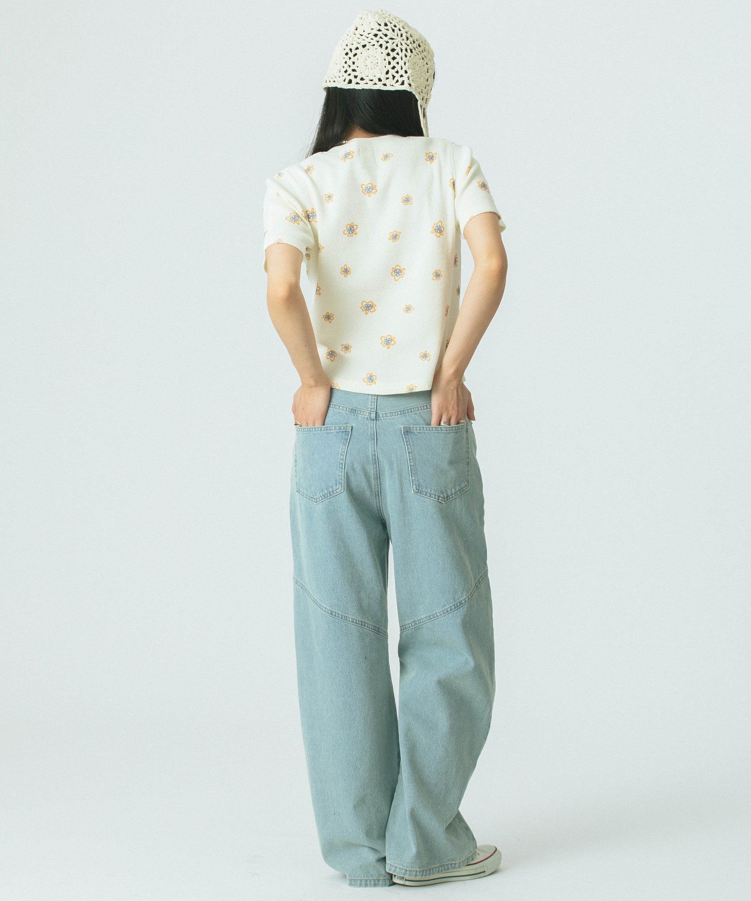 model:167cm 着用サイズ:ONE SIZE