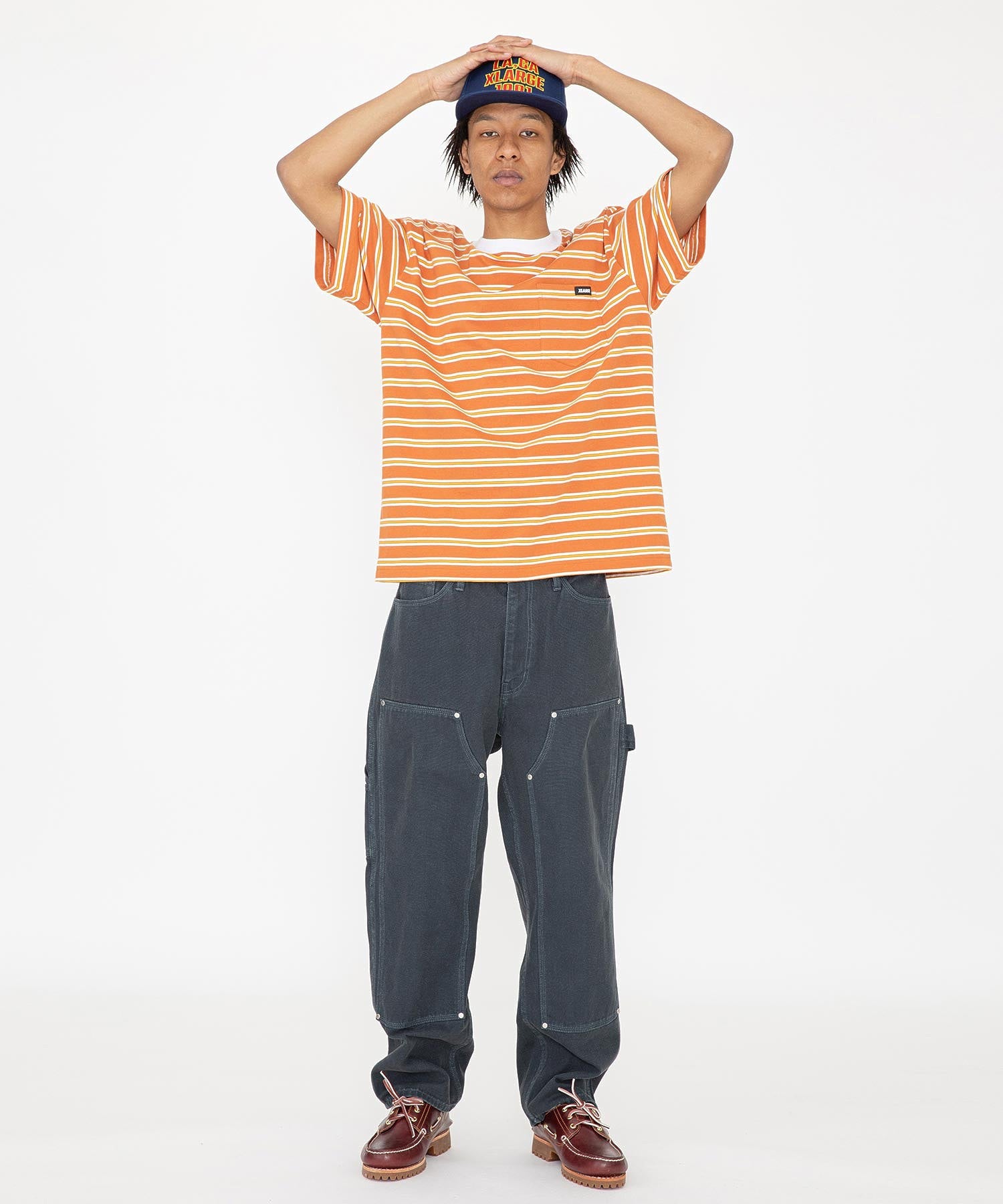 MODEL 身長180cm / 着用サイズ：Lサイズ