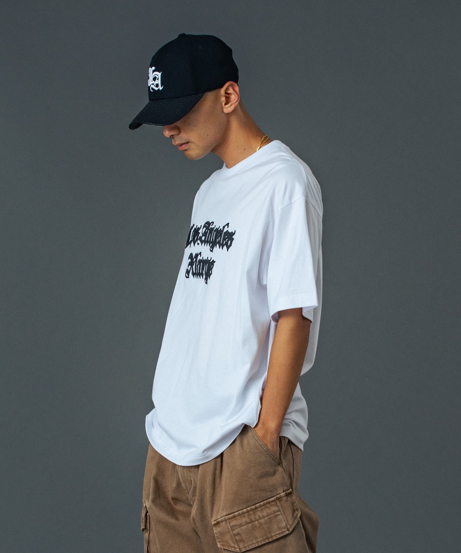 CROC OLD ENGLISH S/S TEE