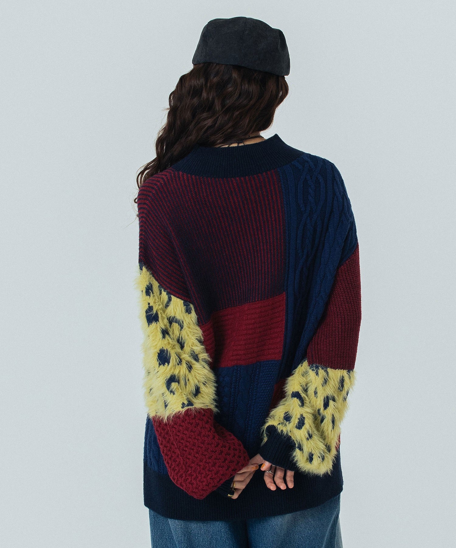 model:160cm 着用サイズ:ONE SIZE