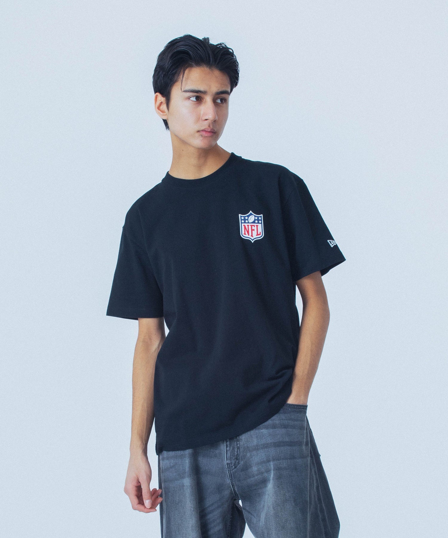 MODEL 身長183cm / 着用サイズ：Lサイズ