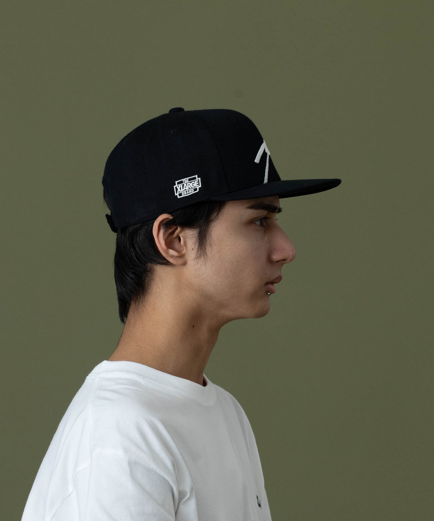 DISTORTION LOGO CAP