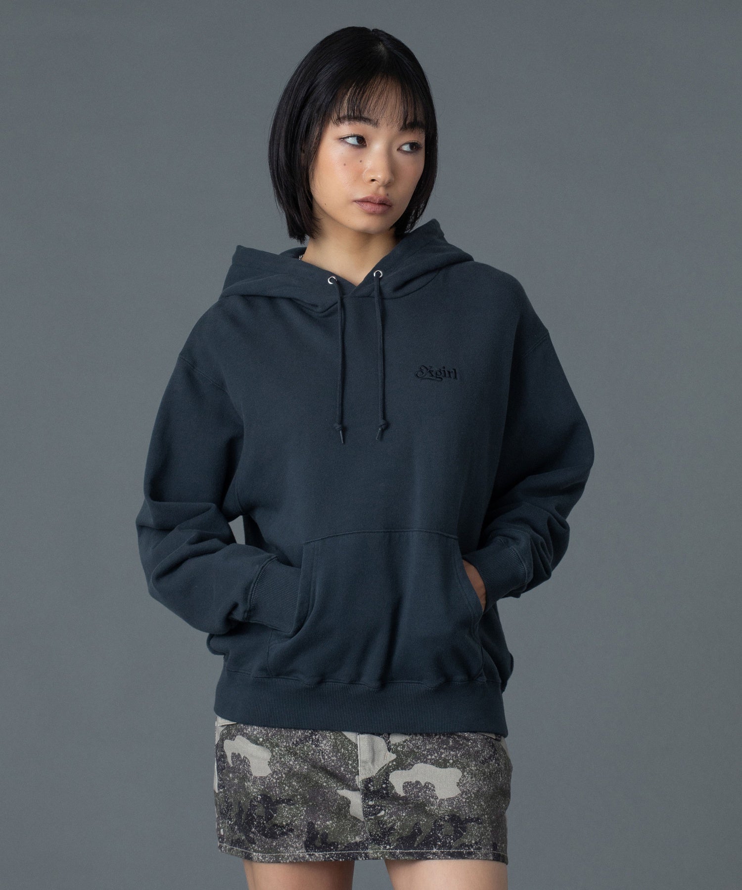 BUTTERFLY PATCH SWEAT HOODIE