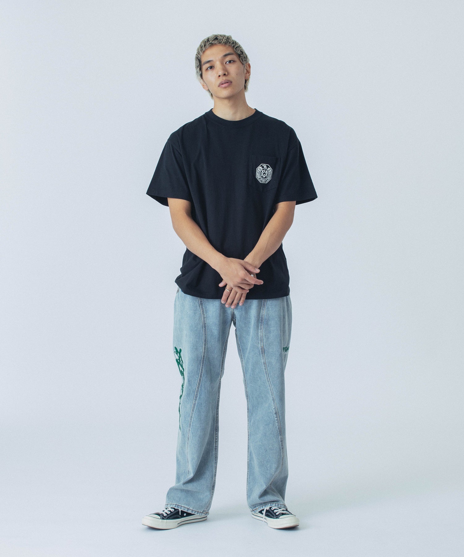 EAGLE S/S POCKET TEE