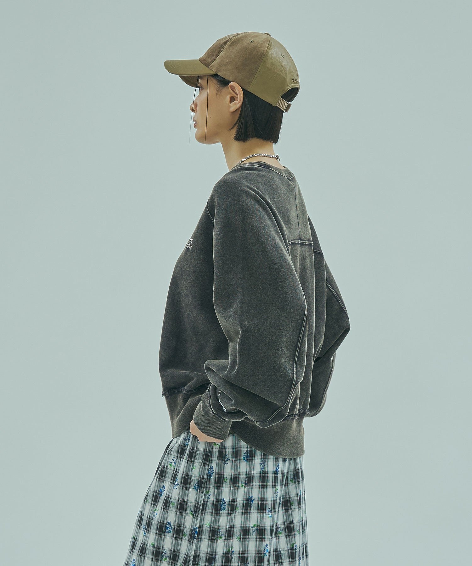 model:163cm 着用サイズ:ONE SIZE