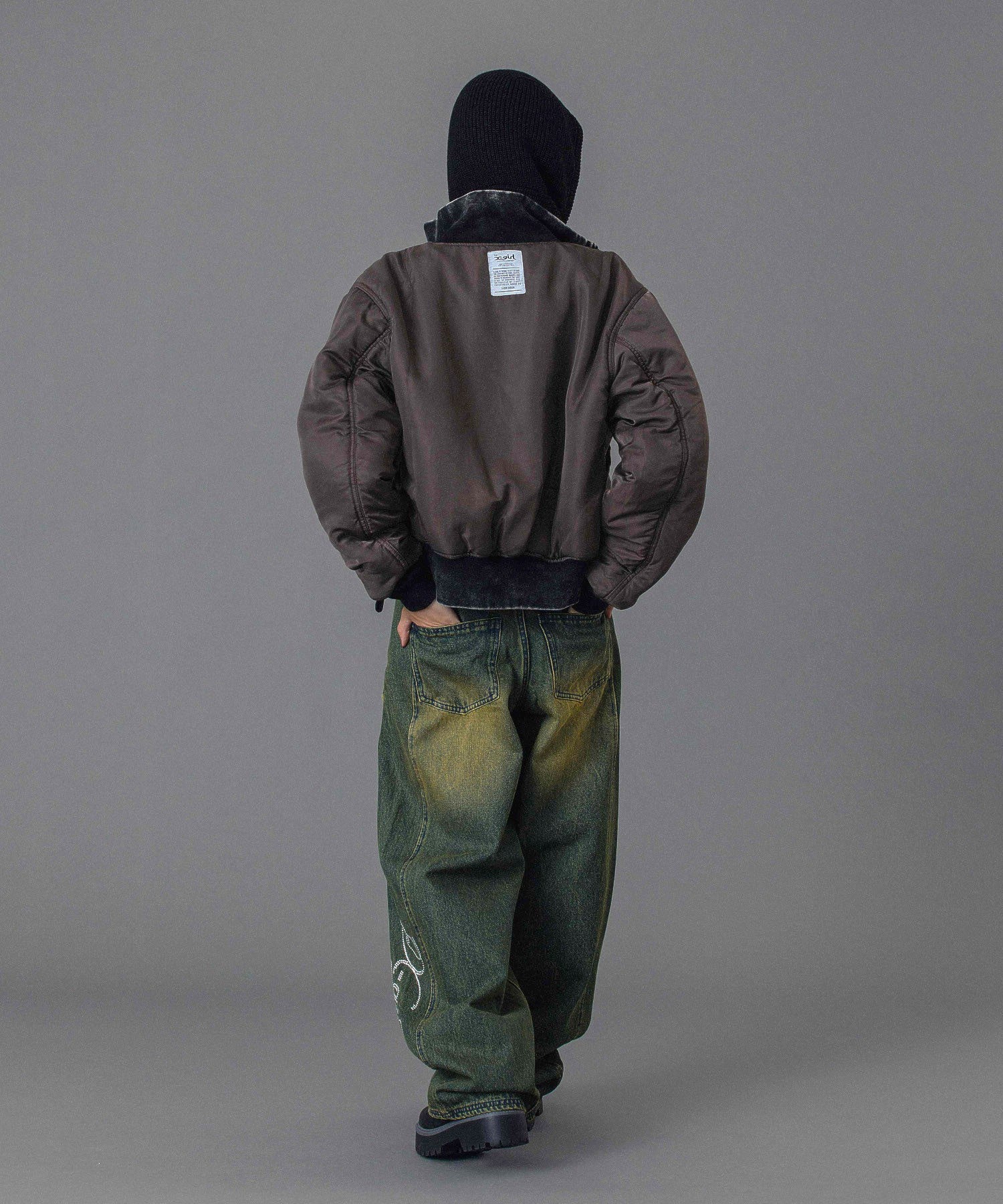 FADED REVERSIBLE MA-1 JACKET